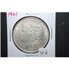 Image 1 : 1921 US Silver Morgan $1; EST. $35-45