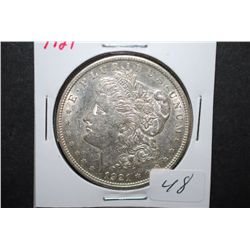 1921 US Silver Morgan $1; EST. $35-45