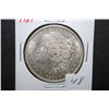 Image 1 : 1921 US Silver Morgan $1; EST. $35-45