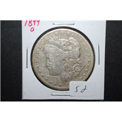 1899-O US Silver Morgan $1; EST. $35-45