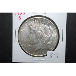 1923-S US Peace $1; EST. $35-45