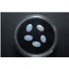 Image 1 : Oval-Shaped Opal-Like Gemstones; Lot of 5; EST. $10-40