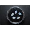 Image 2 : Oval-Shaped Opal-Like Gemstones; Lot of 5; EST. $10-40
