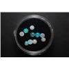 Image 2 : Round Opal-Like Gemstones; Lot of 10; EST. $10-40