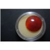 Image 2 : Large Round Orange Gemstone; EST. $10-40