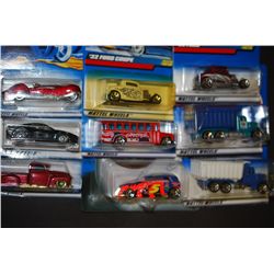 Mattel Hot Wheels Inc.; Various Dates, Makes & Models; Lot of 10; EST. $15-45
