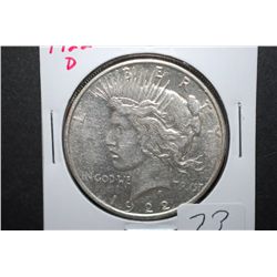1922-D US Peace $1; EST. $35-45