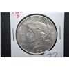 Image 1 : 1922-D US Peace $1; EST. $35-45