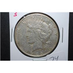 1923-S US Peace $1; EST. $35-45