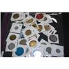 Image 1 : Various State Collectible Tokens; Lot of 60; EST. $60-100