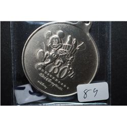Walt Disney World 30th Anniversary Collectible Medallion; EST. $5-10