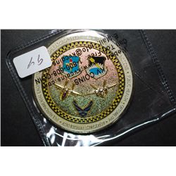 Tyndall AFB Florida 325th Aerospace Medicine Squadron Military Challenge Coin; EST. $5-10