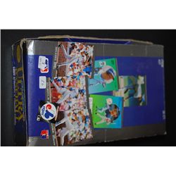 1991 MLB Baseball Trading Cards; Various Dates, Players & Teams; Lot of 36 Unopened Packs; Lot of 14