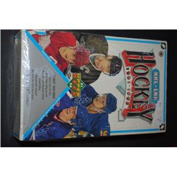 1991-1992 NHL High Series Hockey Trading Cards; Various Dates, Players & Teams; Unopened Box; Lot of