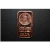 Image 1 : 2012 Copper Ingot; .999 Fine Copper 1 Oz.; EST. $5-10