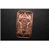 Image 2 : 2012 Copper Ingot; .999 Fine Copper 1 Oz.; EST. $5-10