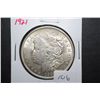 Image 1 : 1921 US Silver Morgan $1; EST. $35-45