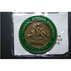 Combat Stress Control Excellence Military Medal; EST. $5-10