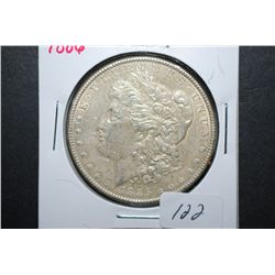 1886 US Silver Morgan $1; EST. $35-45