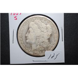 1883-S US Silver Morgan $1; EST. $35-45