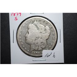 1879-S US Silver Morgan $1; EST. $35-45