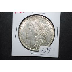 1921 US Silver Morgan $1; EST. $35-45