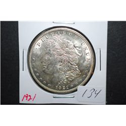1921 US Silver Morgan $1; EST. $35-45