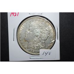 1921 US Silver Morgan $1; EST. $35-45