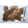 Image 2 : US Lincoln Wheat Back Penny; Various Dates & Conditions; Lot of 50; EST. $3-6