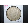 Image 1 : 1921-S US Silver Morgan $1; EST. $35-45