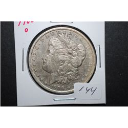1900-O US Silver Morgan $1; EST. $35-45