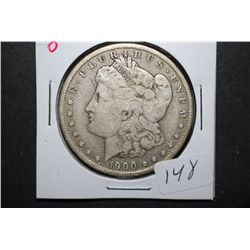1900-O US Silver Morgan $1; EST. $35-45