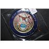 Image 1 : USAF Security Forces Lackland AFB Texas Military Challenge Coin; EST. $5-10