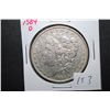 Image 1 : 1884-O US Silver Morgan $1; EST. $35-45