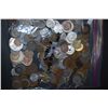 Image 1 : World Coins & Tokens; Various Dates, Conditions & Denominations; Lot of 200; EST. $5-10