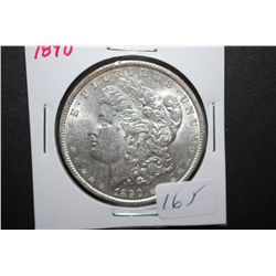 1890 US Silver Morgan $1; EST. $35-45