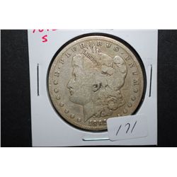 1892-S US Silver Morgan $1; EST. $35-45