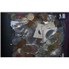 Image 1 : Cece's Grab Bag; World Coins & Tokens; Various Dates, Conditions & Denominations; Lot of Approximatl