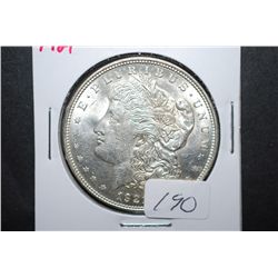 1921 US Silver Morgan $1; EST. $35-45