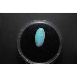 Oval-Shaped Opal-Like Gemstone; EST. $10-20
