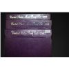 Image 2 : 1987-S thru 1989-S US Mint Proof Set; Lot of 3; Consecutive Years; EST. $15-20