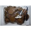 Image 1 : US Lincoln Wheat Back Penny; Various Dates & Conditions; Lot of 100; EST. $5-10