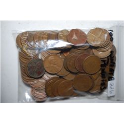 US Lincoln Wheat Back Penny; Various Dates & Conditions; Lot of 100; EST. $5-10