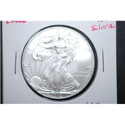 2012 US Silver American Eagle $1; 1 Oz. Fine Silver; EST. $40-60