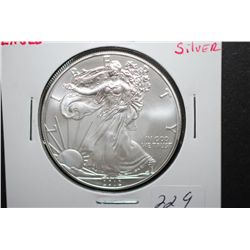 2012 US Silver American Eagle $1; 1 Oz. Fine Silver; EST. $40-60