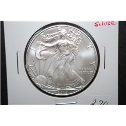 2012 US Silver American Eagle $1; 1 Oz. Fine Silver; EST. $40-60