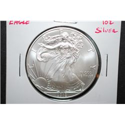 2012 US Silver American Eagle $1; 1 Oz. Fine Silver; EST. $40-60