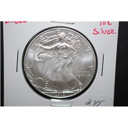 2012 US Silver American Eagle $1; 1 Oz. Fine Silver; EST. $40-60