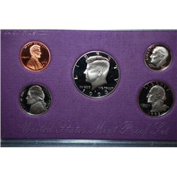 1993-S US Mint Proof Set With COA Included; EST. $5-10
