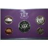 Image 2 : 1993-S US Mint Proof Set With COA Included; EST. $5-10